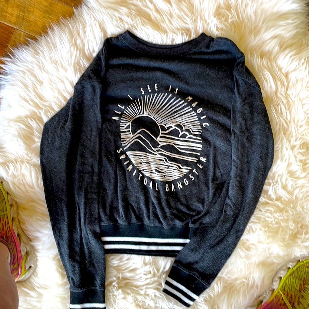 Spiritual Gangster Sweatshirt Small